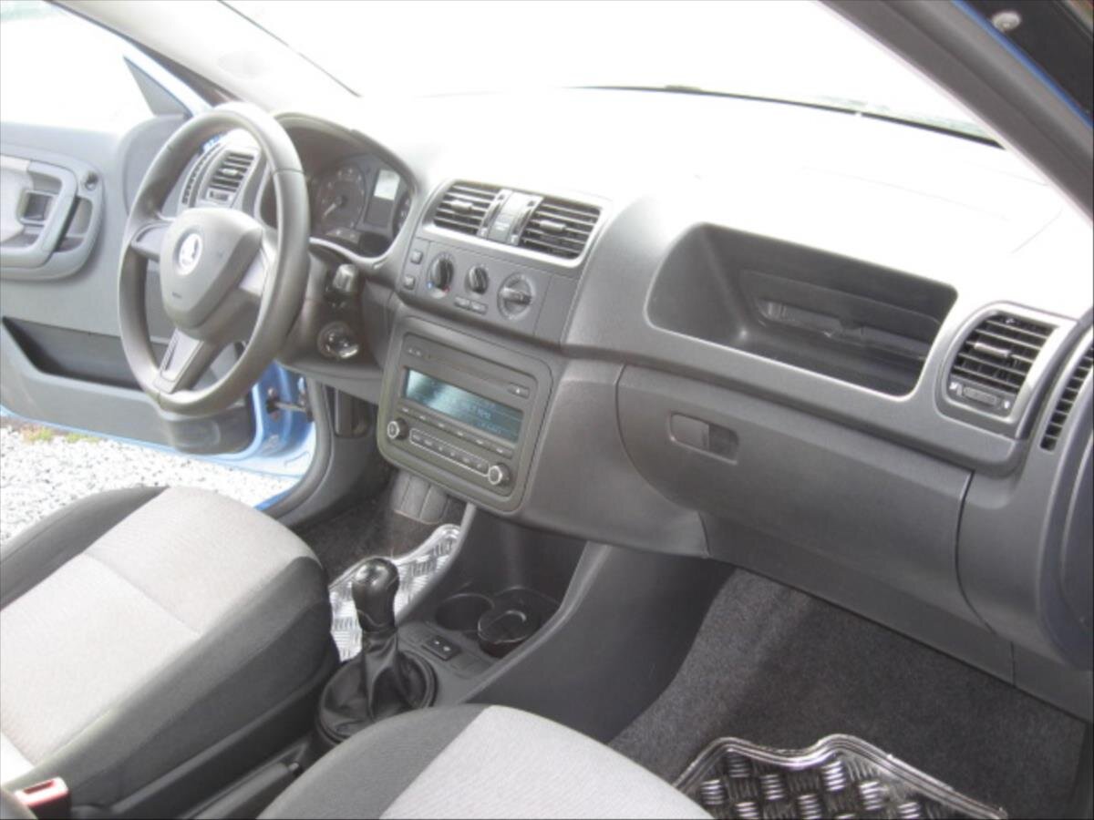Škoda Fabia Hatchback 1,2 l 63 kw