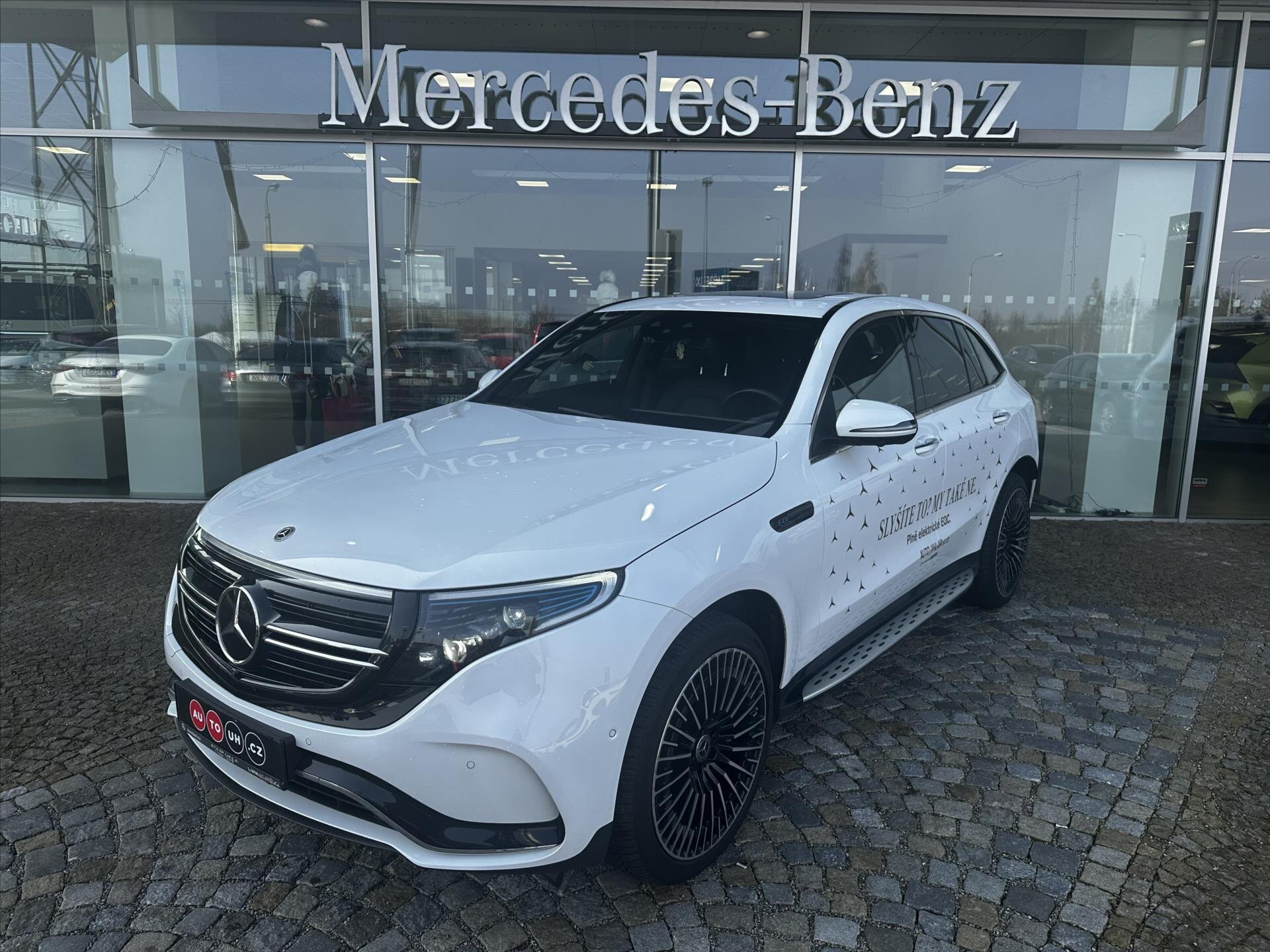 Mercedes-Benz EQC SUV / Terénní 0,0 300 kw