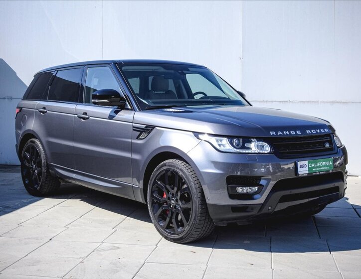 Land Rover Range Rover Sport SUV 4,4 l 250 kw