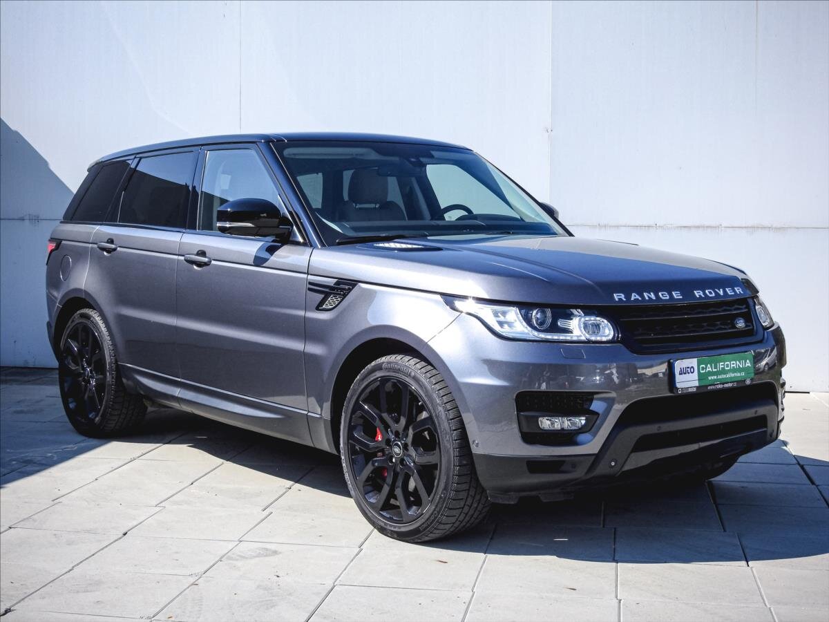 Land Rover Range Rover Sport SUV 4,4 l 250 kw