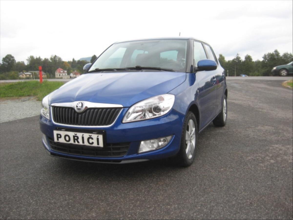 Škoda Fabia Hatchback 1,2 l 63 kw