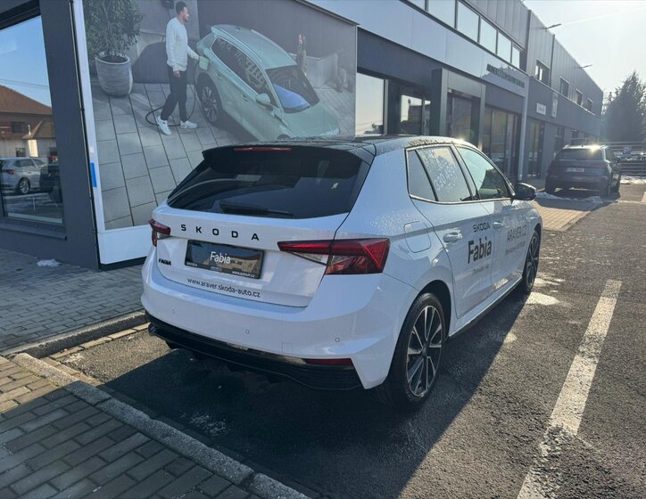 Škoda Fabia Hatchback 999,0 85 kw
