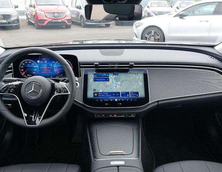 Mercedes-Benz Třídy E 11