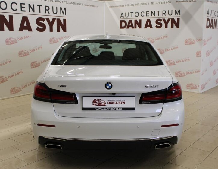 BMW Řada 5 Sedan / Limuzína 3,0 l 245 kw