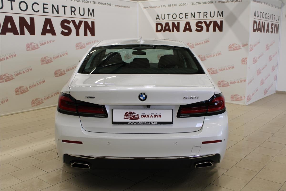 BMW Řada 5 Sedan / Limuzína 3,0 l 245 kw