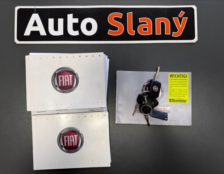 Fiat Fullback Pick-up 2,4 l 113 kw