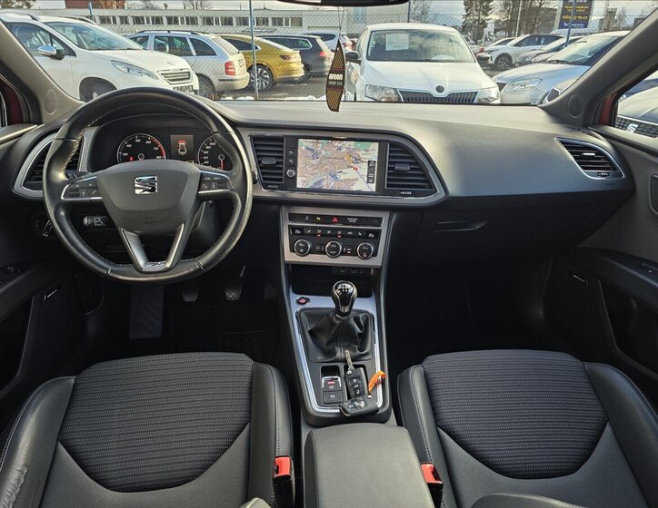 Seat Leon Kombi 1,4 l 92 kw