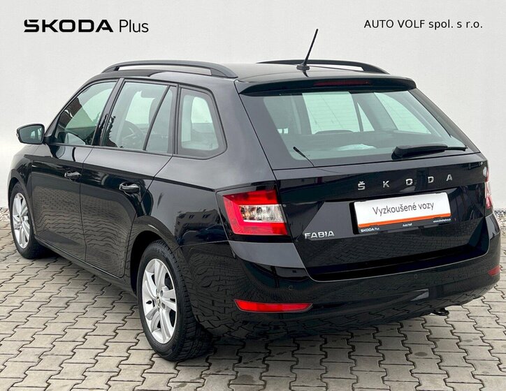 Škoda Fabia Kombi 1,0 l 70 kw