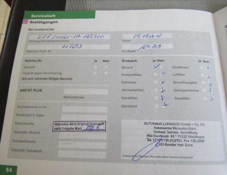 Mercedes-Benz Třídy E 30