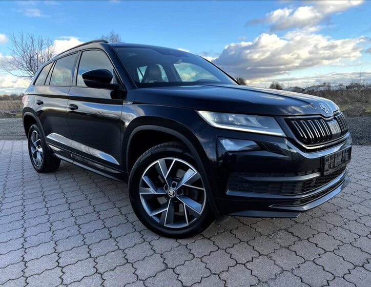Škoda Kodiaq SUV 2,0 l 140 kw