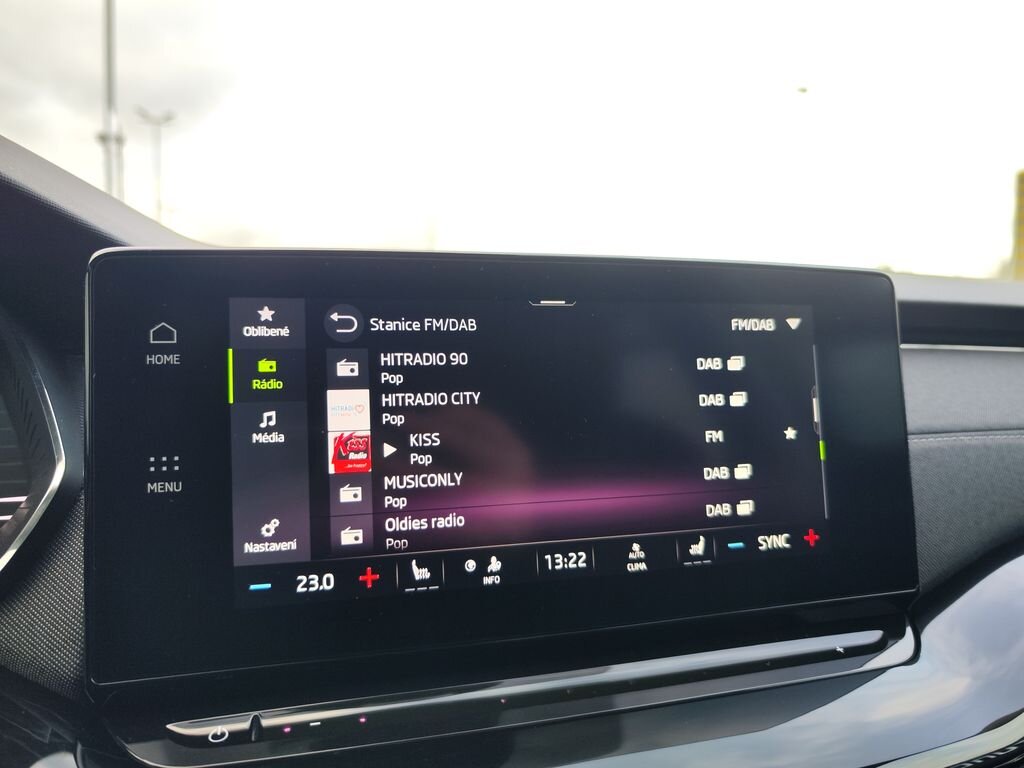 Škoda Octavia Kombi 2,0 l 140 kw