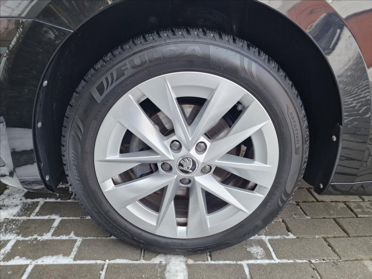 Škoda Octavia Sedan 1,5 l 110 kw