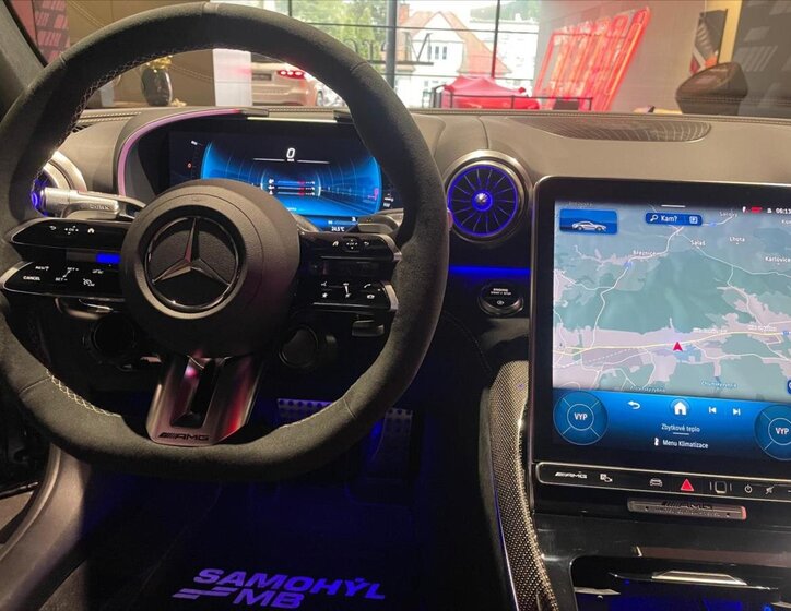 Mercedes-Benz AMG GT Kupé 4,0 l 430 kw