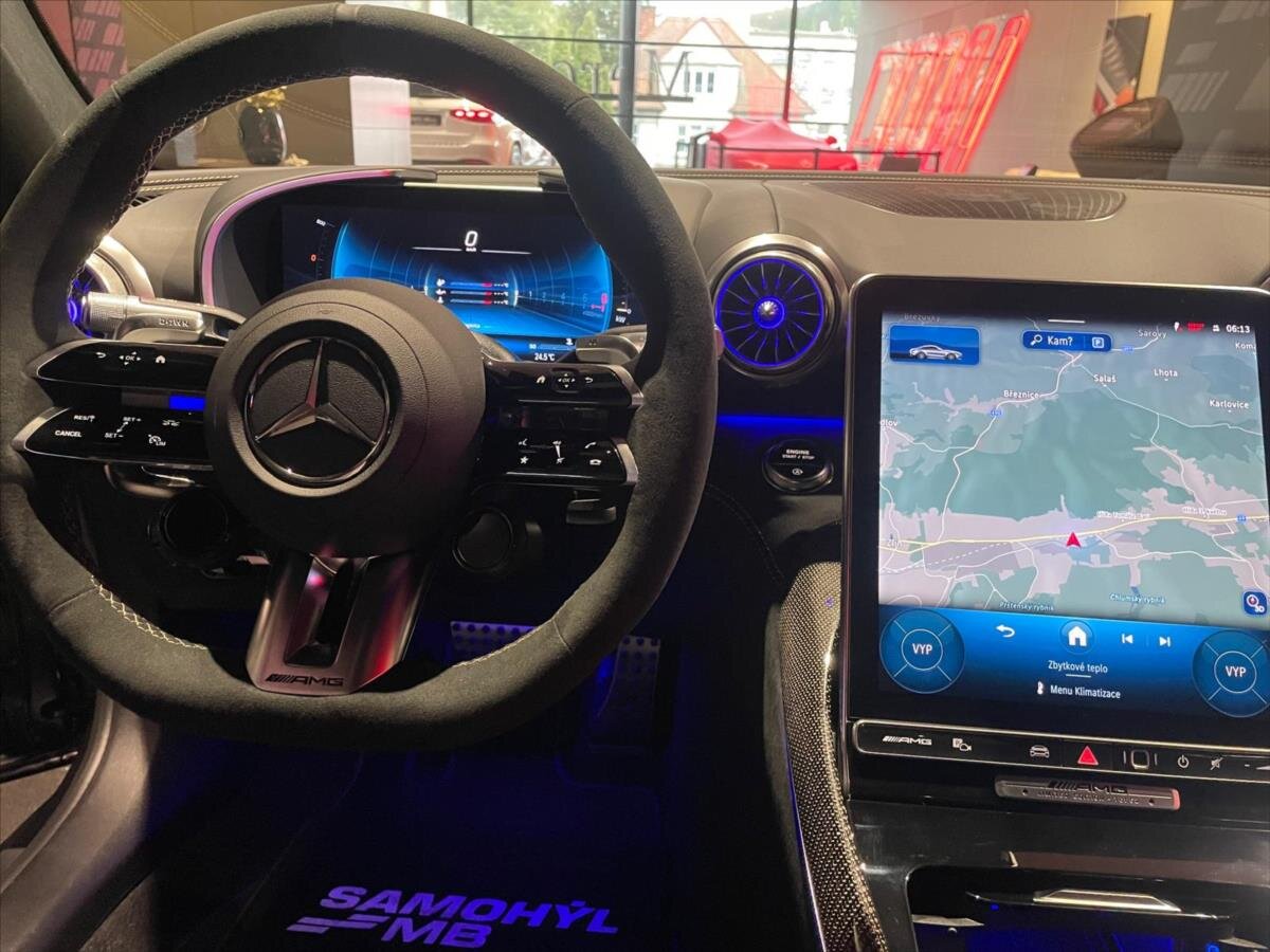 Mercedes-Benz AMG GT Kupé 4,0 l 430 kw