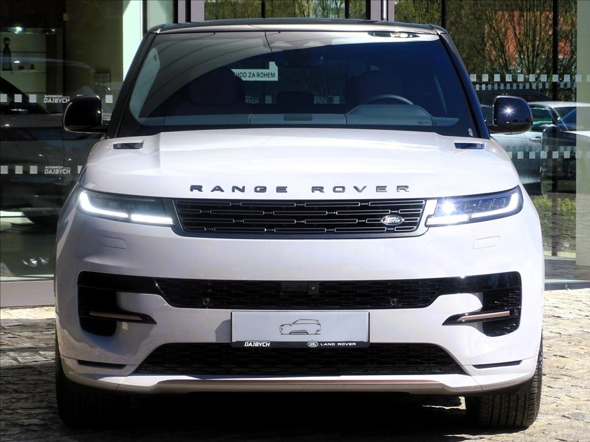 Land Rover Range Rover Sport SUV / Terénní 3,0 l 183 kw