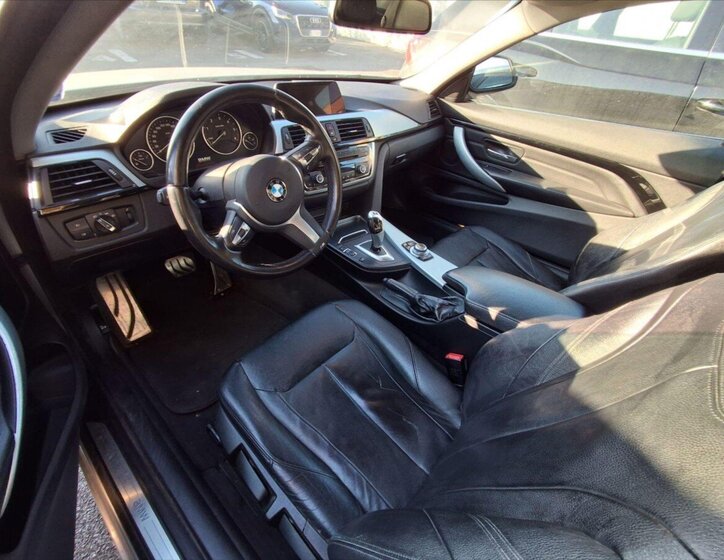 BMW Řada 4 Kupé 2,0 l 140 kw