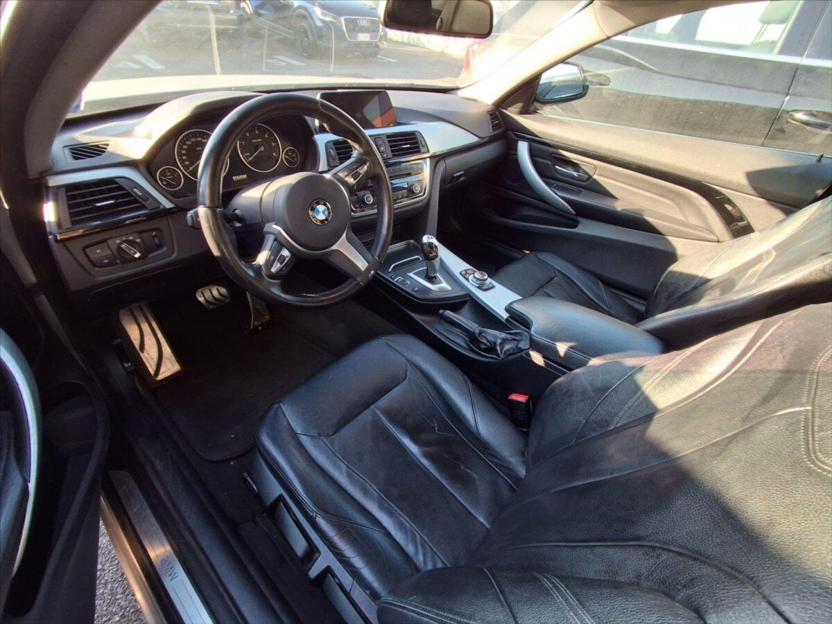 BMW Řada 4 Kupé 2,0 l 140 kw