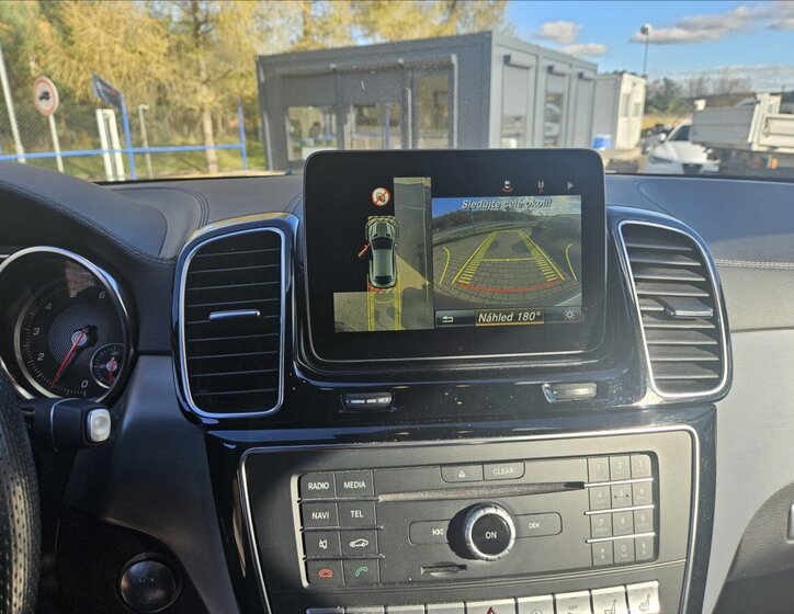 Mercedes-Benz GLE Kupé 3,0 l 245 kw