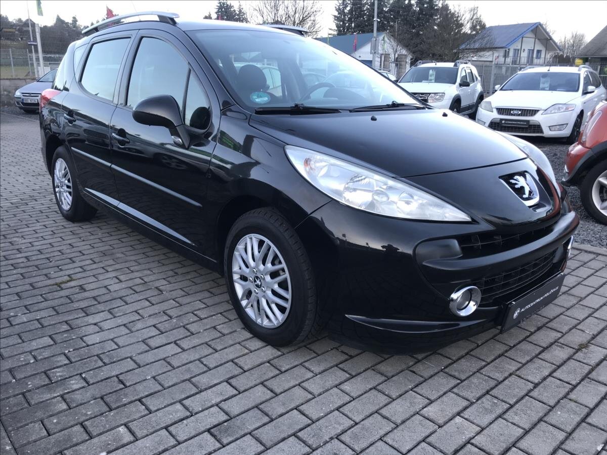 Peugeot 207 Hatchback 1,6 l 88 kw