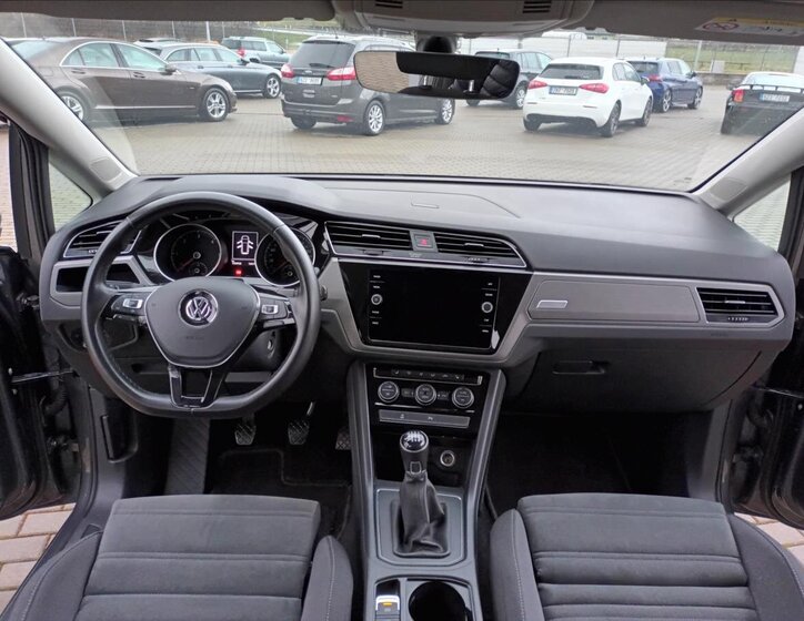 Volkswagen Touran MPV 2,0 l 110 kw