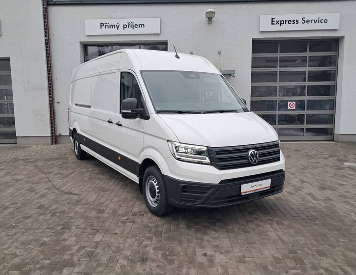 Volkswagen Crafter Skříň 2,0 l 130 kw