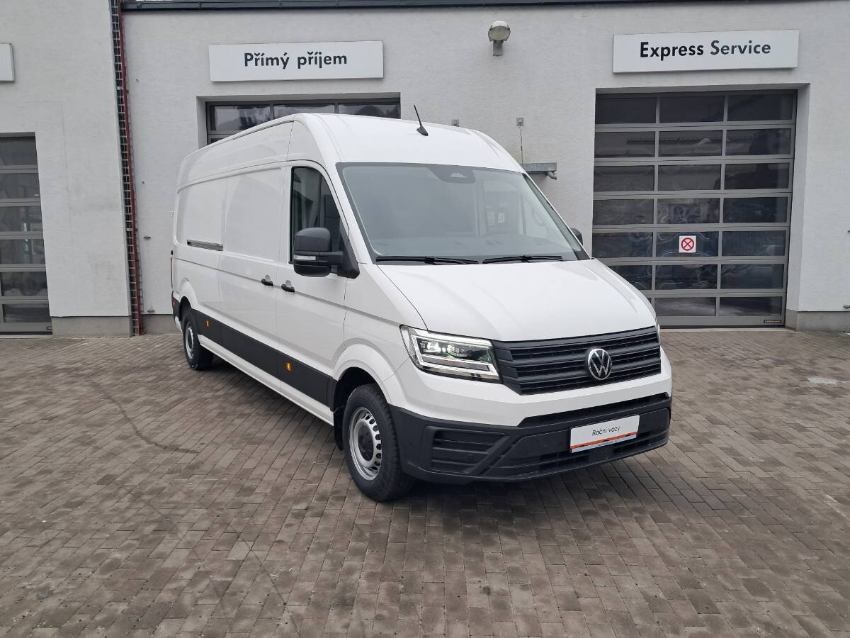 Volkswagen Crafter Skříň 2,0 l 130 kw