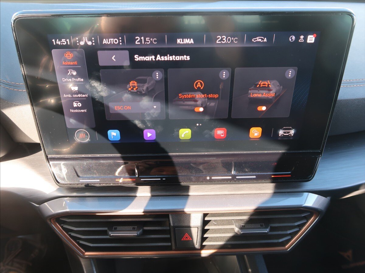 Cupra Formentor SUV / Terénní 2,0 l 140 kw