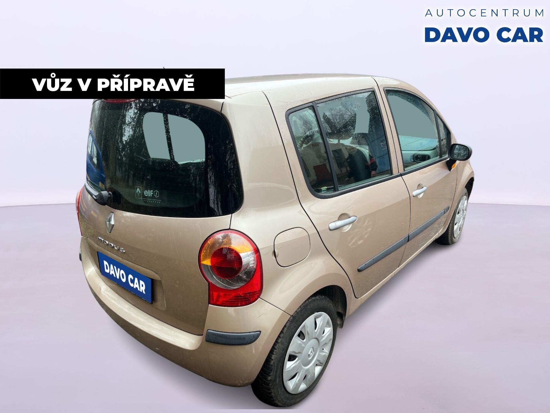 Renault Modus Kombi 1,1 l 55 kw