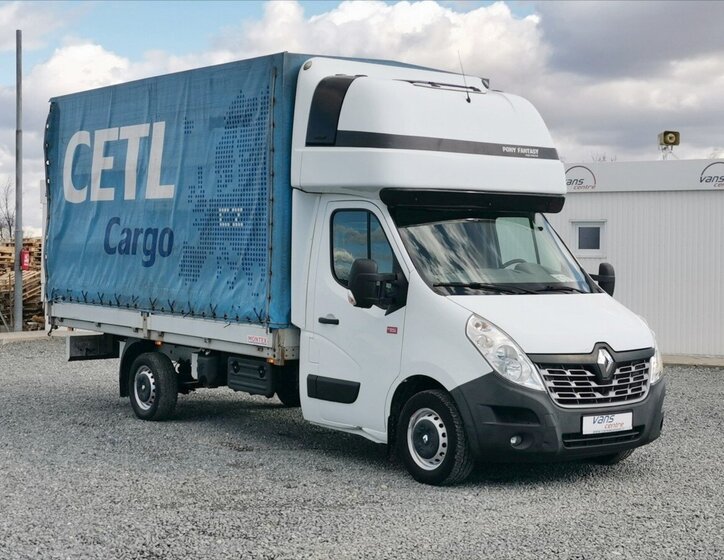 Renault Master Valník 2,3 l 125 kw