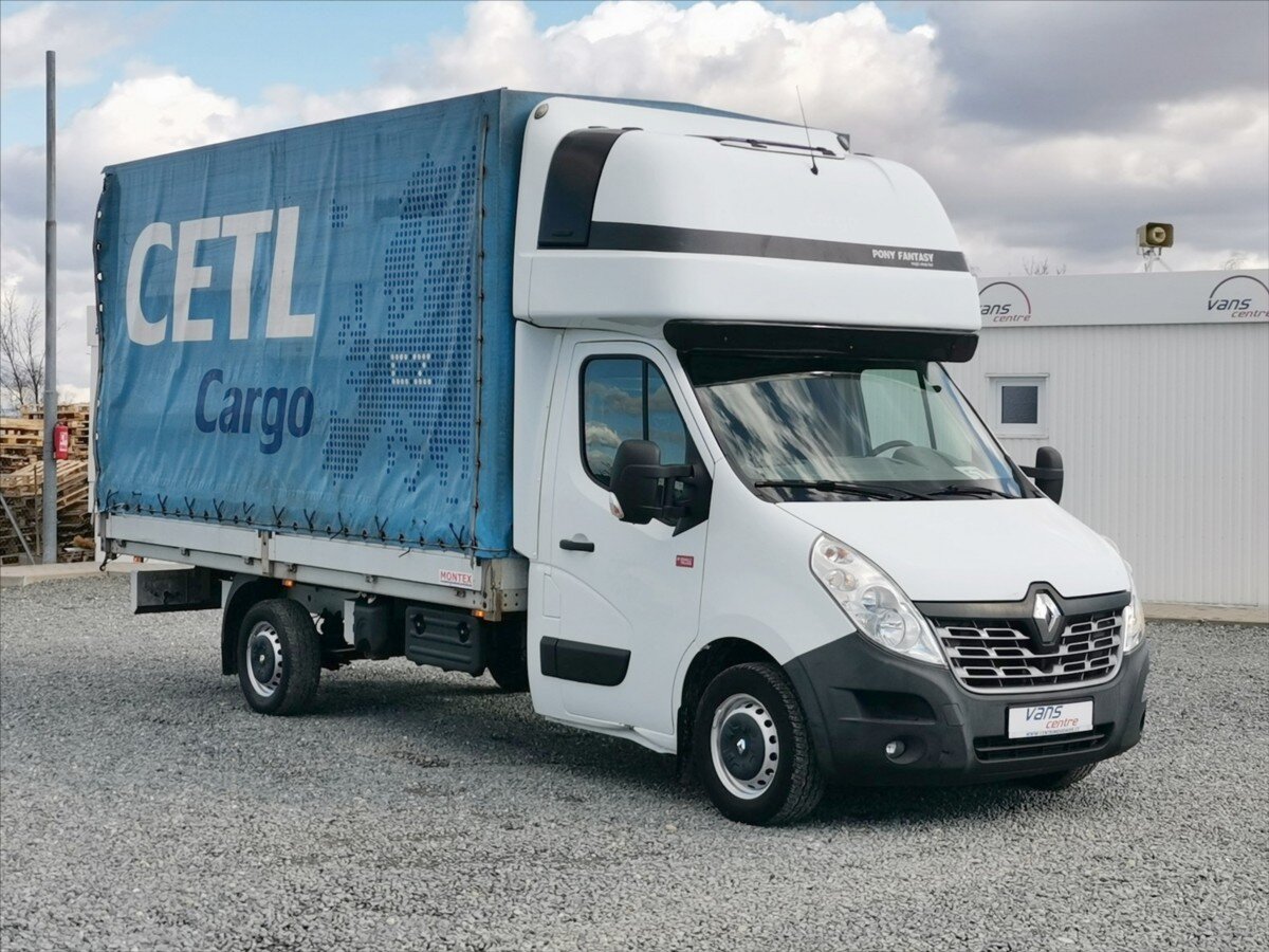 Renault Master Valník 2,3 l 125 kw