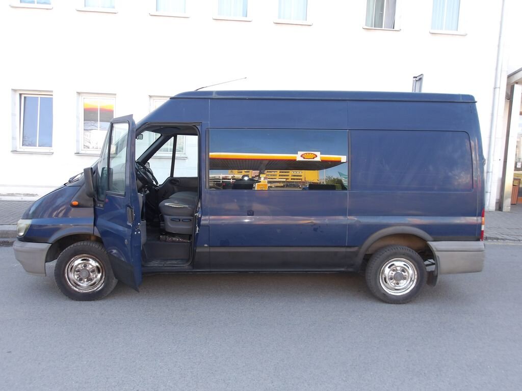 Ford Transit Skříň 2,0 l 62 kw