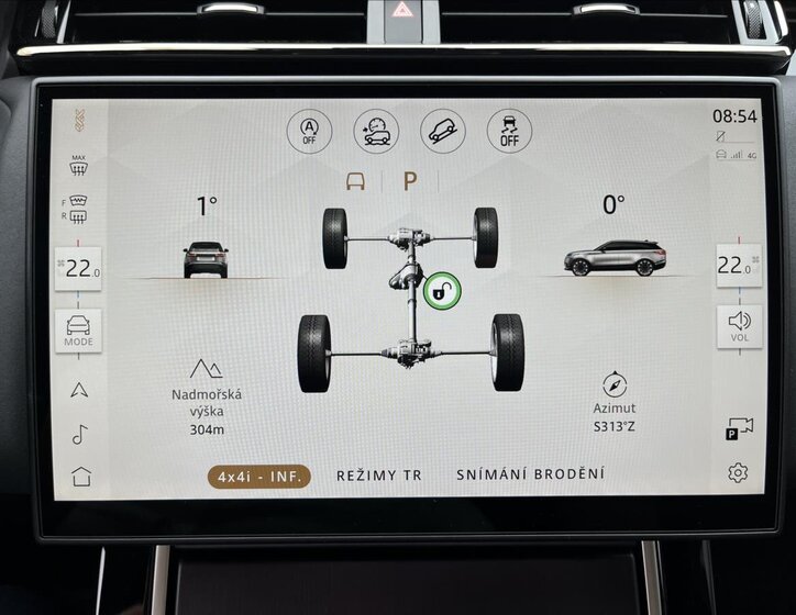 Land Rover Range Rover Velar SUV / Terénní 2,0 l 150 kw