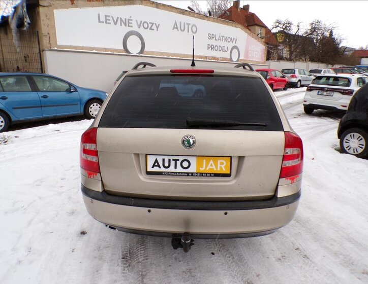 Škoda Octavia 6