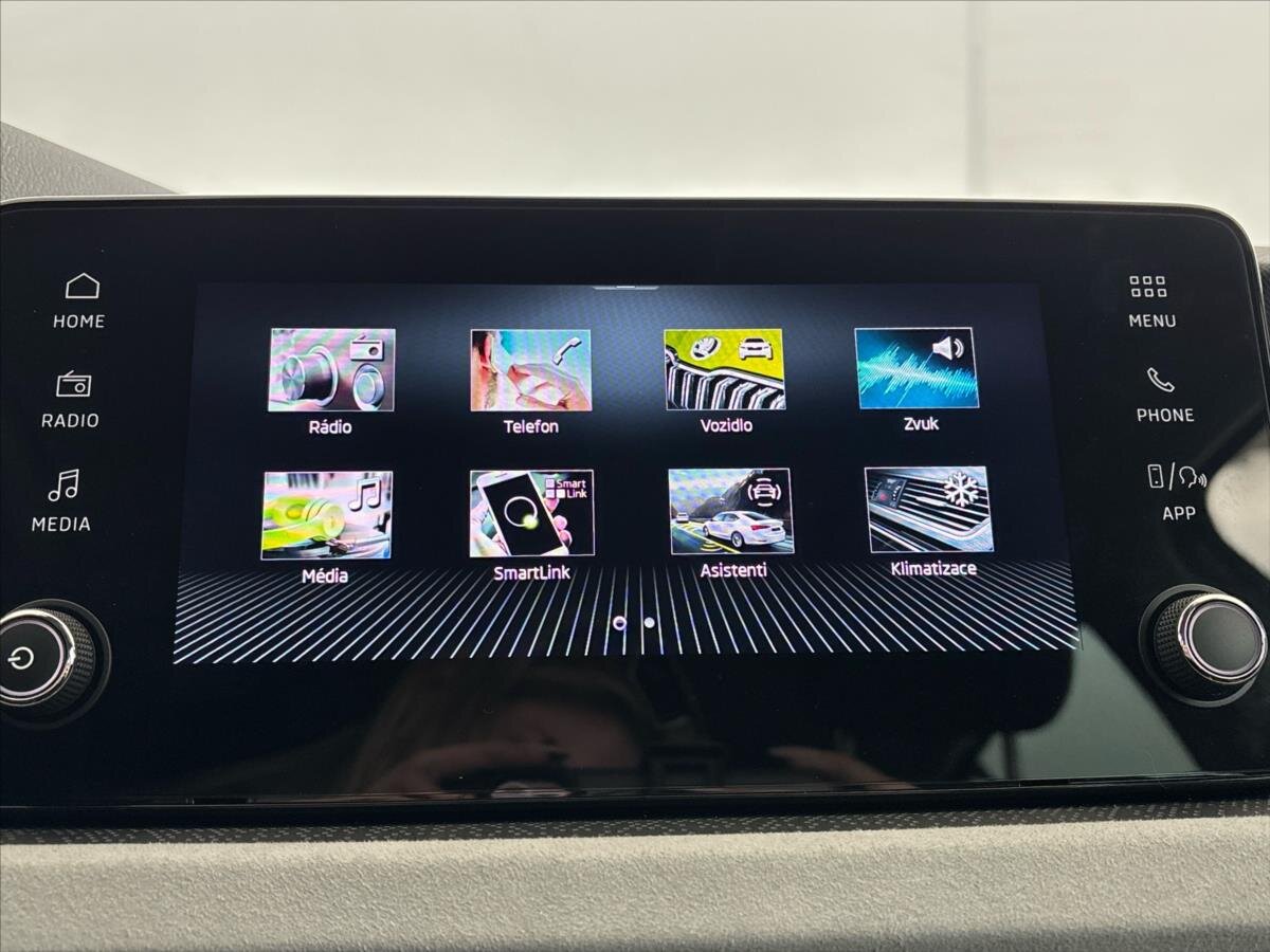 Škoda Scala Hatchback 1,5 l 110 kw