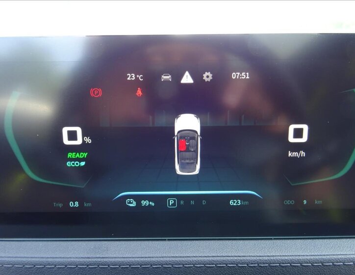 Dongfeng T5 EVO EV SUV 0,0 150 kw