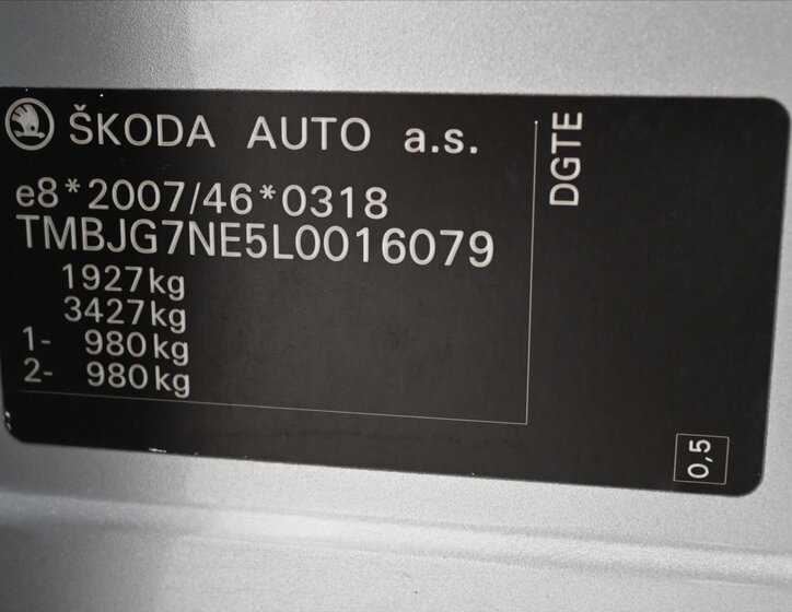 Škoda Octavia Kombi 1,6 l 85 kw