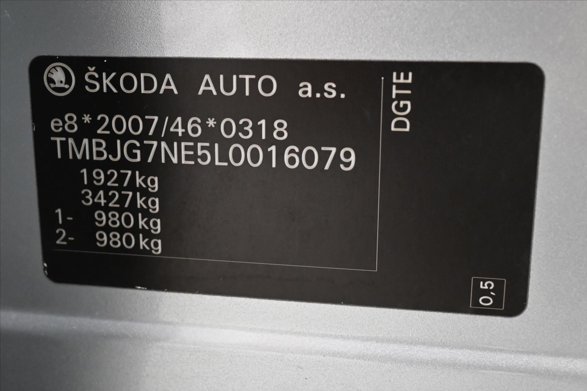 Škoda Octavia Kombi 1,6 l 85 kw