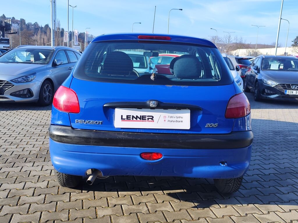 Peugeot 206 Hatchback 1,1 l 44 kw