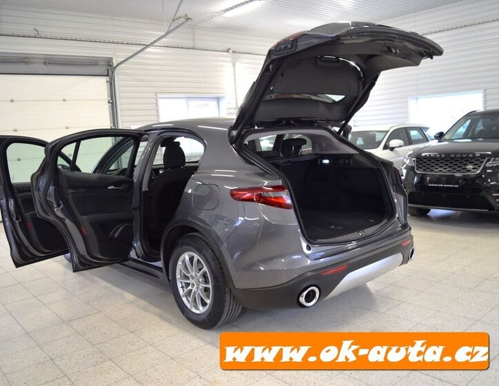 Alfa Romeo Stelvio SUV 2,1 l 140 kw