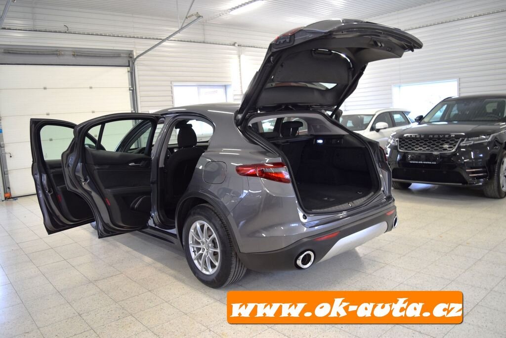 Alfa Romeo Stelvio SUV 2,1 l 140 kw