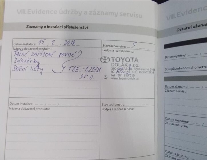 Toyota RAV4 SUV / Terénní 2,5 l 114 kw