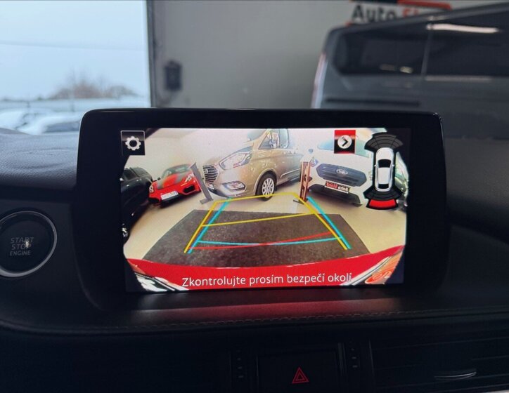 Mazda 6 Sedan 2,0 l 121 kw