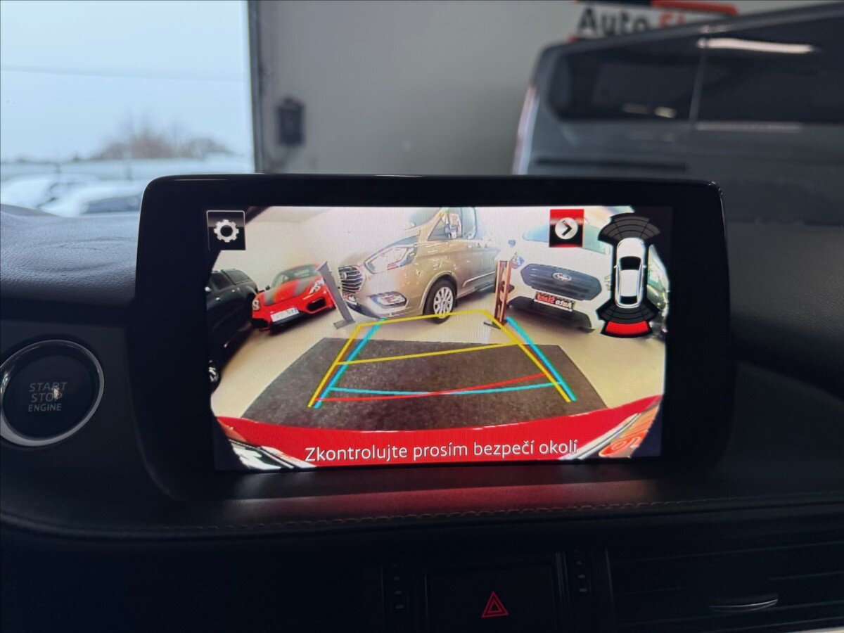 Mazda 6 Sedan 2,0 l 121 kw