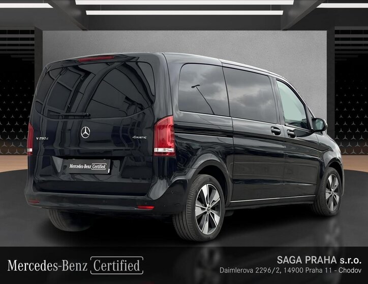 Mercedes-Benz Třídy V MPV 2,0 l 140 kw