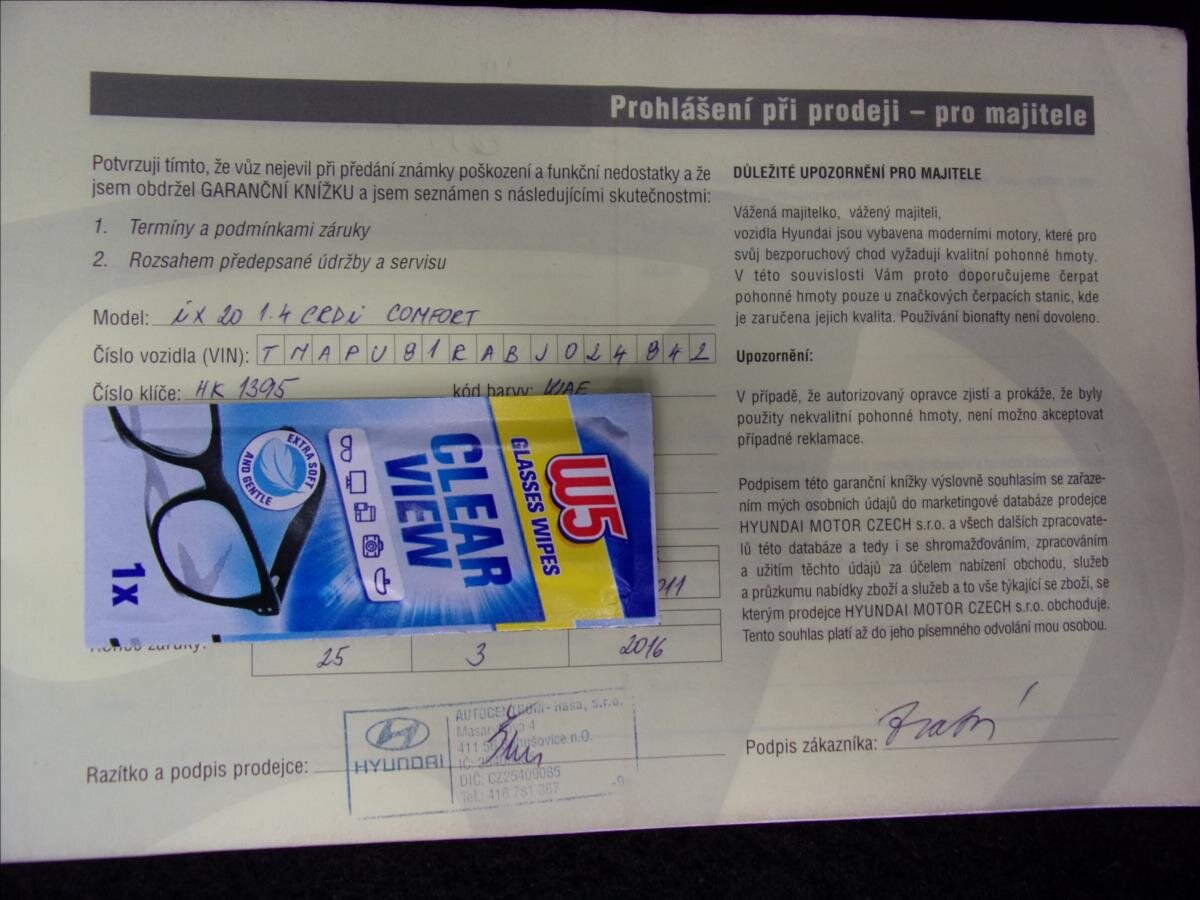 Hyundai ix20 Kombi 1,4 l 57 kw