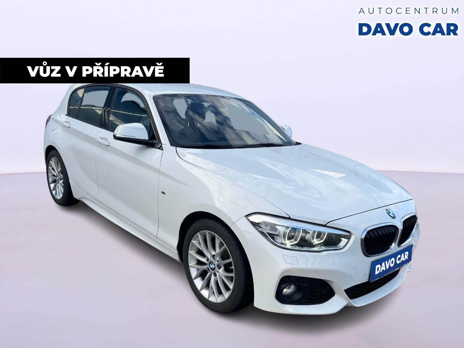 BMW Řada 1 Hatchback 1,5 l 85 kw