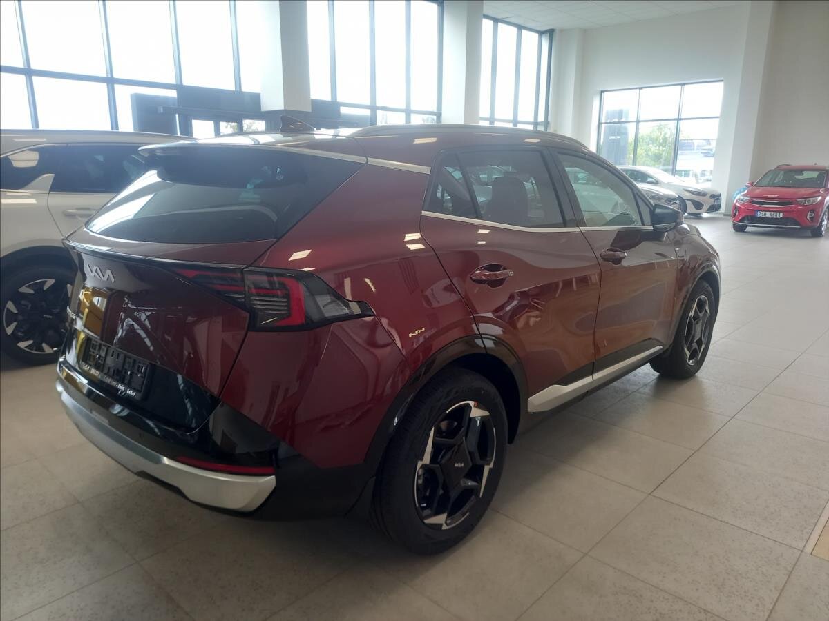 KIA Sportage SUV / Terénní 1,6 l 132 kw