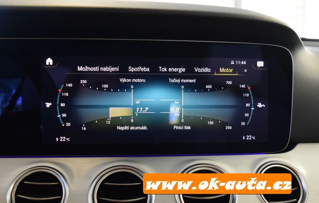 Mercedes-Benz Třídy E Kombi 0,0 0