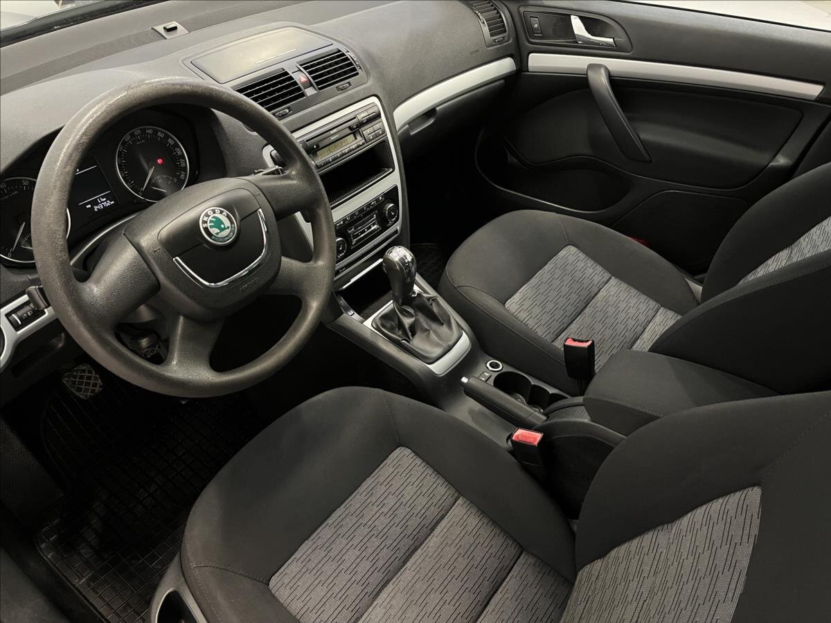 Škoda Octavia Kombi 1,8 l 118 kw