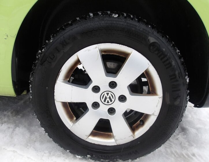 Volkswagen Caddy Skříň 1,6 l 55 kw